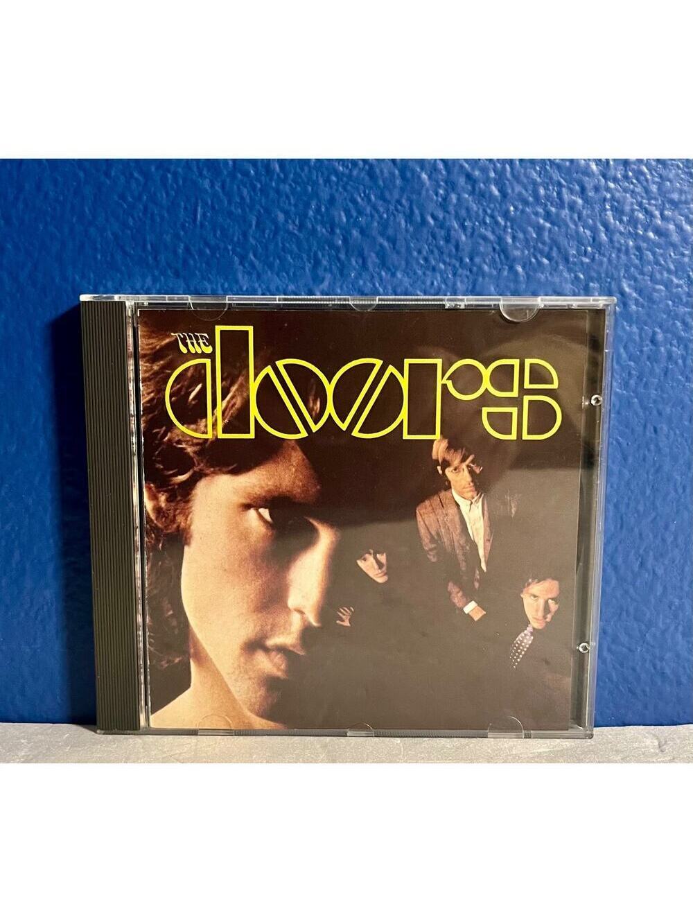 The Doors Self-Titled Album - Vintage CD with Autographed Signed by Ray Manzarek